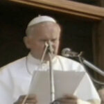 Papa João Paulo II na Favela do Vidigal