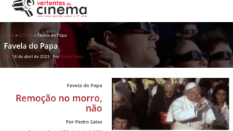 Favela do Papa - Critica no site Vertente do Cinema